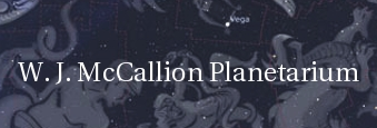 McCallion Planetarium logo